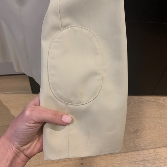 Trina Turk Jacket in bone color size 4. Like new! - Picture 5 of 11